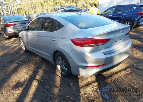 2017 Hyundai Elantra Se из США, поврежденный, VIN 5NPD84LF3HH167954